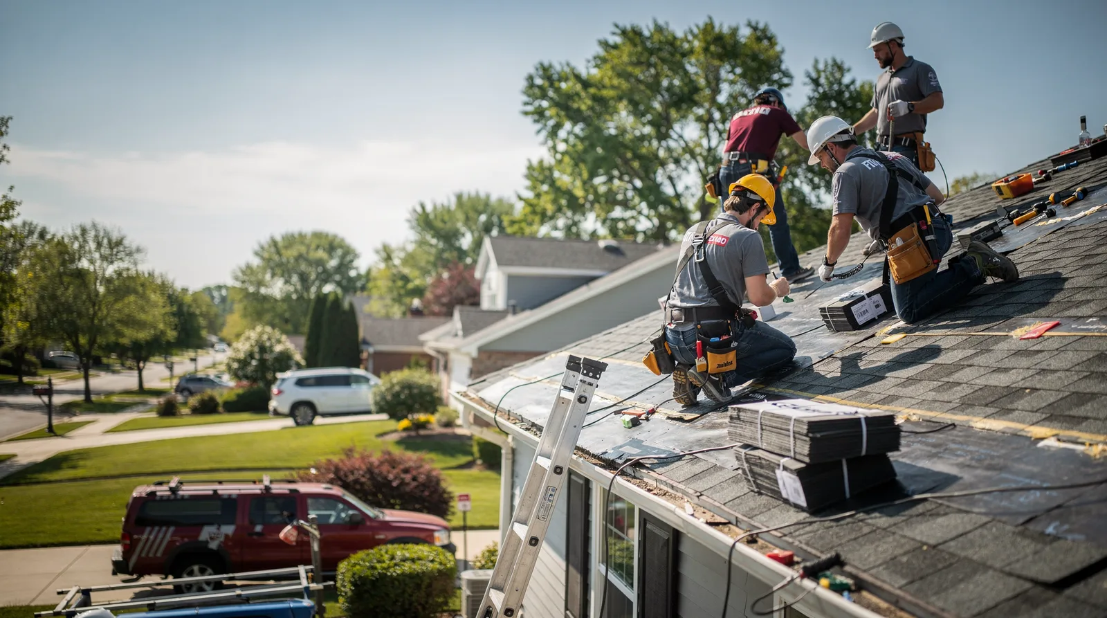 Roof Repair in Hawkeye, IA around you
